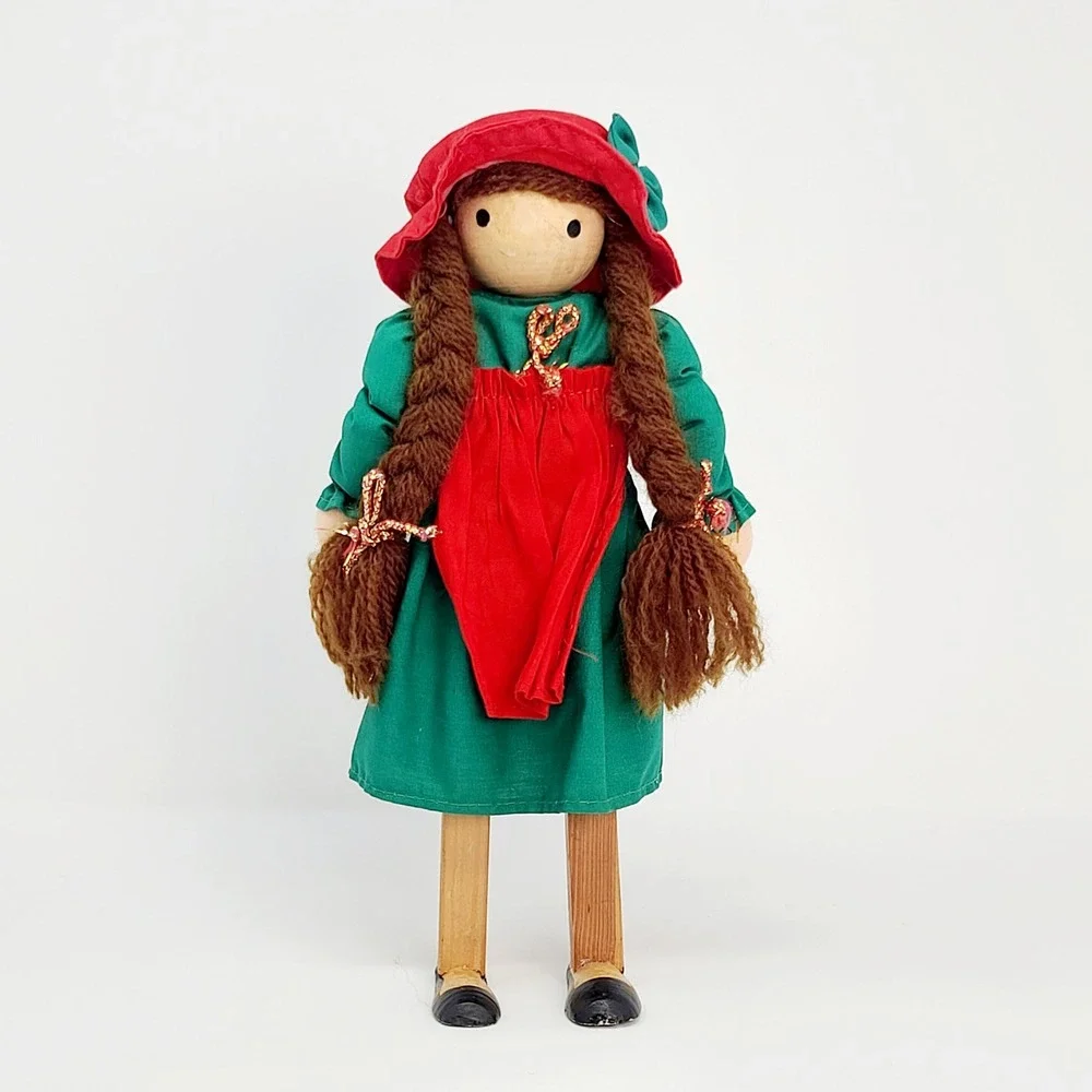 Folk Art Doll European 12
